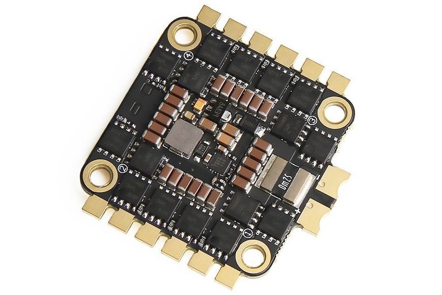 Регулятор T-Motor F55A PRO II 4-в-1 3-6S 4x55A 32 BIT DT2744UA фото