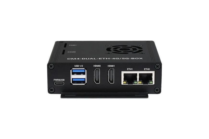 Плата розширення Waveshare Dual Gigabit 5G/4G для Raspberry PI CM4 DT2694UA фото