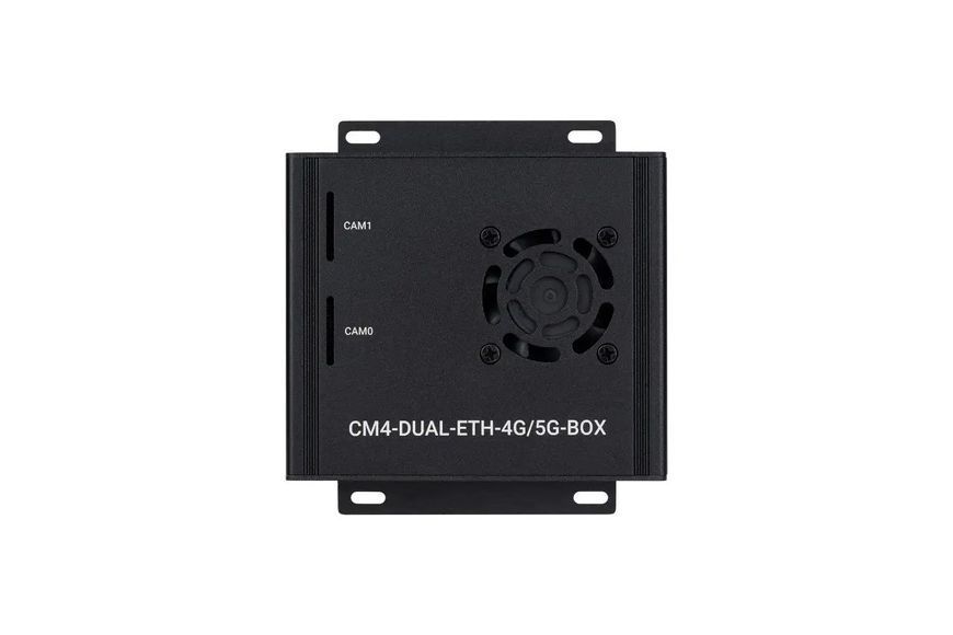 Плата розширення Waveshare Dual Gigabit 5G/4G для Raspberry PI CM4 DT2694UA фото