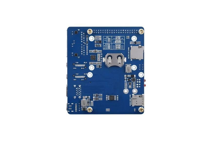 Плата розширення Waveshare Dual Gigabit 5G/4G для Raspberry PI CM4 DT2694UA фото