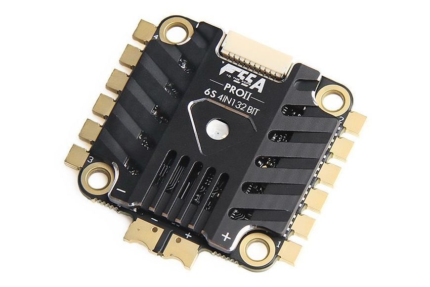 Регулятор T-Motor F55A PRO II 4-в-1 3-6S 4x55A 32 BIT DT2744UA фото