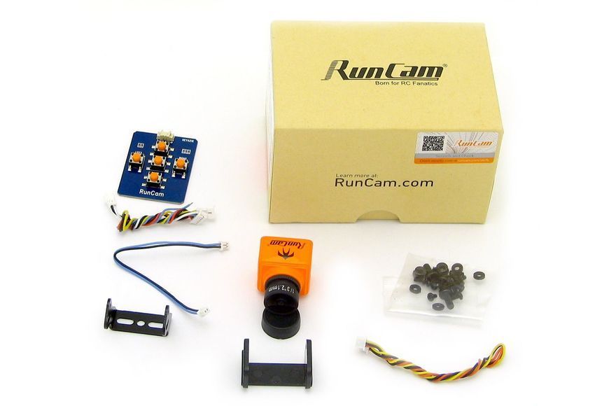 Камера FPV міні RunCam Swift Mini 2 CCD 1/3" 4:3 (2.1мм) DT1637UA фото