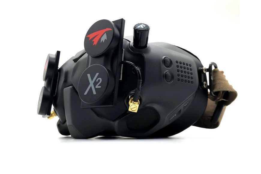 Антени 5.8ГГц TrueRC X2-AIR 5.8 MK II 2шт+2шт комплект для DJI FPV (LHCP) 13 dBic+ 1.9 dBic DT2132UA фото