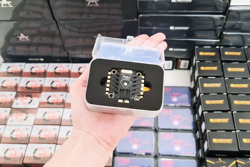 Регулятор T-Motor F55A PRO II 4-в-1 3-6S 4x55A 32 BIT DT2744UA фото