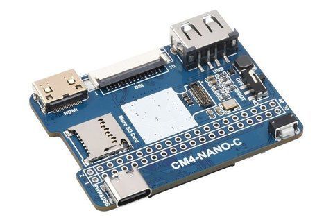 Плата розширення NANO C для Raspberry PI CM4 (Camera 8MP, HDMI) DT2700UA фото