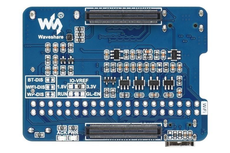 Плата розширення NANO C для Raspberry PI CM4 (Camera 8MP, HDMI) DT2700UA фото