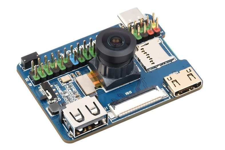 Плата розширення NANO C для Raspberry PI CM4 (Camera 8MP, HDMI) DT2700UA фото