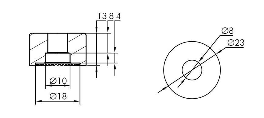 Пропелер T-Motor T1608 16x8.0 для літаків DT2500UA фото