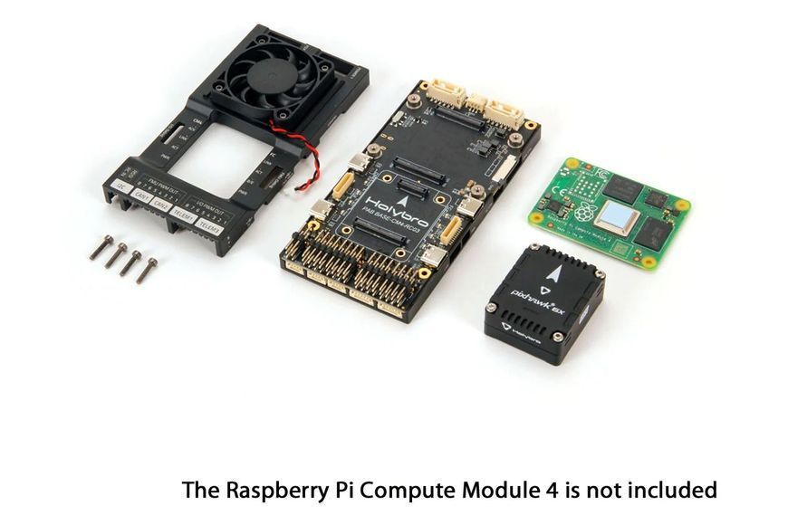 Політний контролер Holybro Pixhawk 6X RPi CM4+PM03D DT2279UA фото