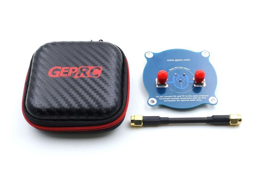Антена 5.8GHz GEPRC Triple Feed Patch 9.4dBi (SMA) DT2088UA фото