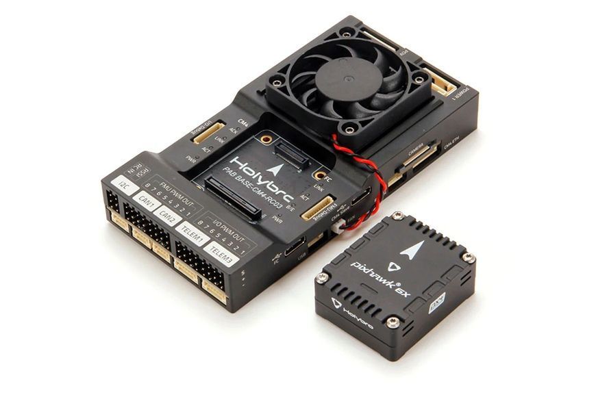 Політний контролер Holybro Pixhawk 6X RPi CM4+PM03D DT2279UA фото