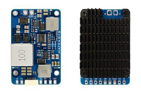 Модуль живлення Matek 12S 9-55V 3xBEC xV5V12V DT2995UA фото