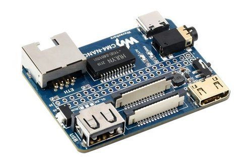 Плата розширення NANO B для Raspberry PI CM4 (Ethernet, HDMI) DT2701UA фото