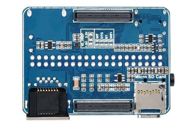 Плата розширення NANO B для Raspberry PI CM4 (Ethernet, HDMI) DT2701UA фото