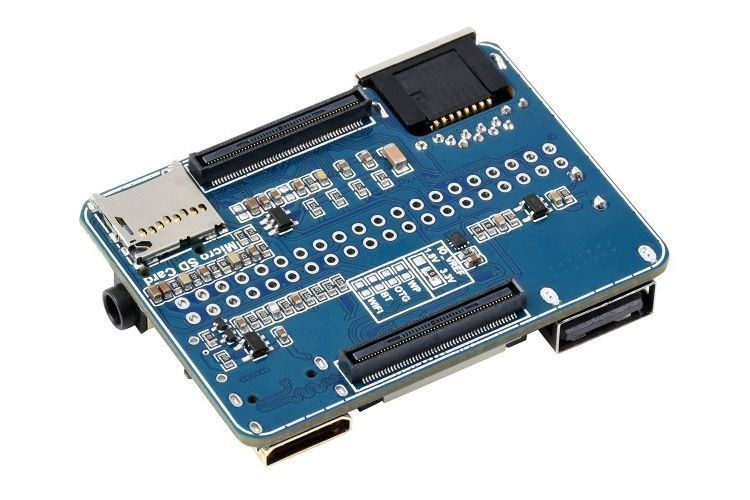 Плата розширення NANO B для Raspberry PI CM4 (Ethernet, HDMI) DT2701UA фото