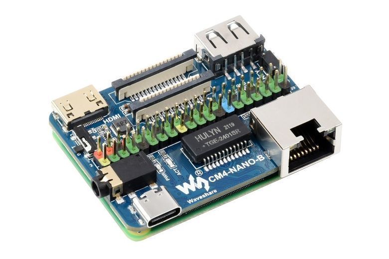Плата розширення NANO B для Raspberry PI CM4 (Ethernet, HDMI) DT2701UA фото