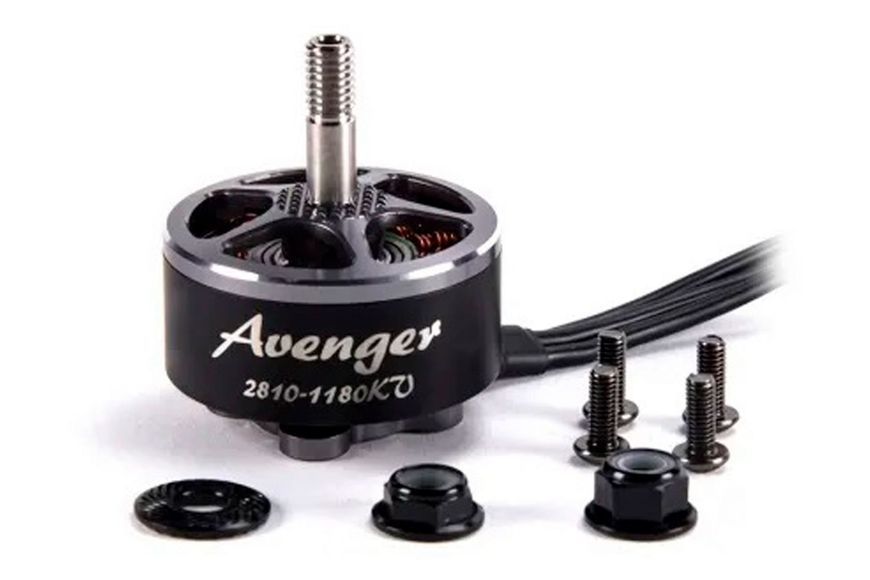 Мотор BrotherHobby Avenger 2810 1180KV DT1794UA фото