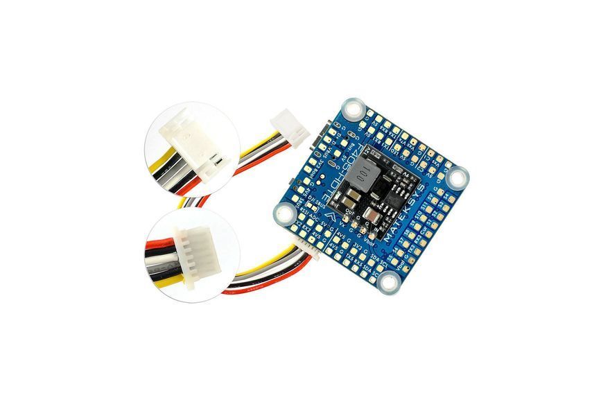 Політний контролер Matek F405 HDTE DT2280UA фото