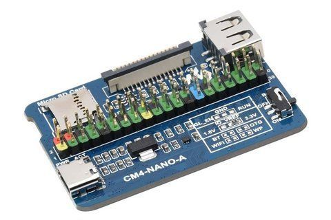 Плата розширення NANO A для Raspberry PI CM4 (USB, MicroSD) DT2702UA фото