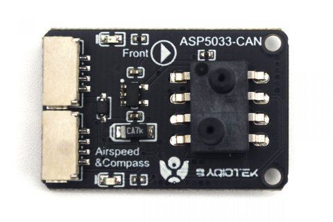 Датчик повітряної швидкості Qio-Tek ASP5033 CAN DT2886UA фото