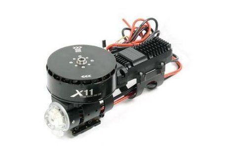 Комбо мотор Hobbywing Xrotor X11 18S з регулятором без пропелера (CW) DT1745UA фото