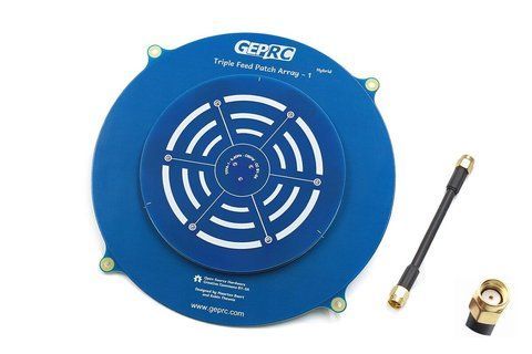 Антена 5.8GHz GEPRC Triple Feed Patch Array 14dBi (RPSMA) DT2090UA фото