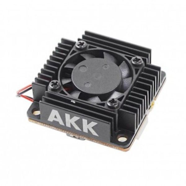 Відеопередавач VTX 5.8GHz 3W 37CH Ultra Long Range AKK DT1545UA фото