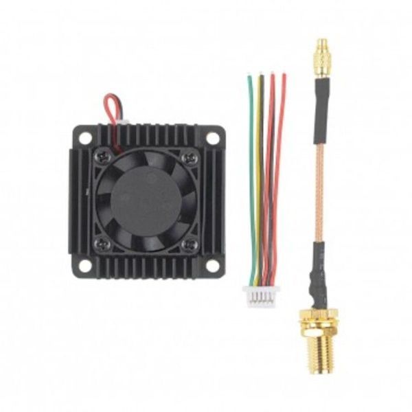 Відеопередавач VTX 5.8GHz 3W 37CH Ultra Long Range AKK DT1545UA фото