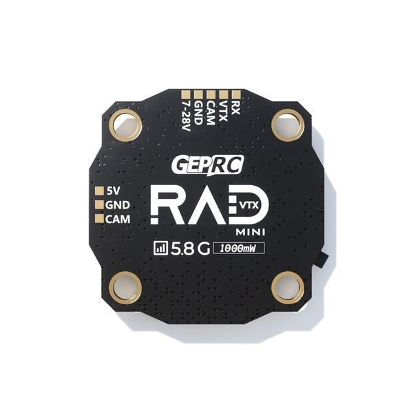 GEPRC RAD MINI 5.8G 1W VTX &mdash; 40-канальний відеопередавач із вбудованим мікрофоном 592 фото