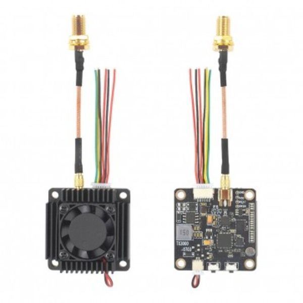 Відеопередавач VTX 5.8GHz 3W 37CH Ultra Long Range AKK DT1545UA фото