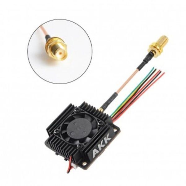 Відеопередавач VTX 5.8GHz 3W 37CH Ultra Long Range AKK DT1545UA фото