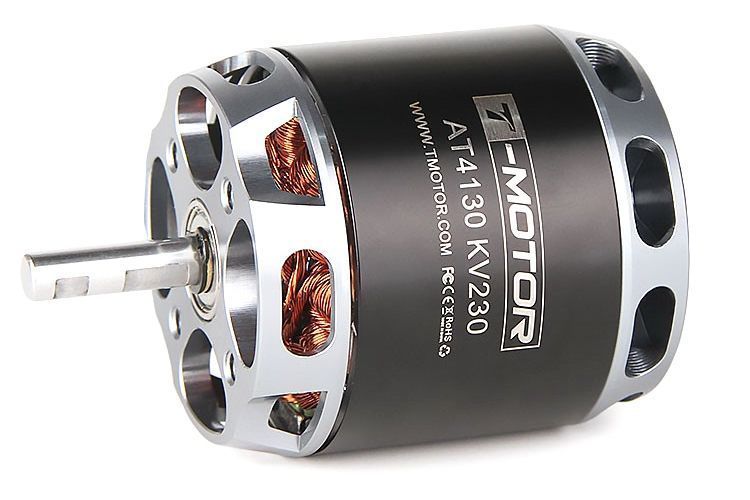 Мотор T-Motor AT4130 KV450 6S 1600W для літаків DT1845UA фото
