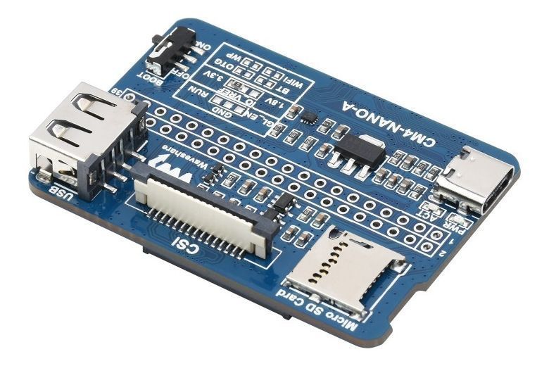 Плата розширення NANO A для Raspberry PI CM4 (USB, MicroSD) DT2702UA фото