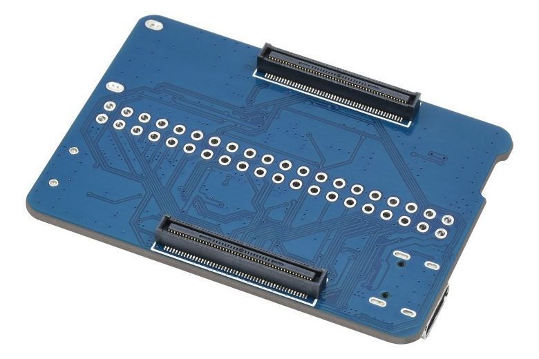 Плата розширення NANO A для Raspberry PI CM4 (USB, MicroSD) DT2702UA фото