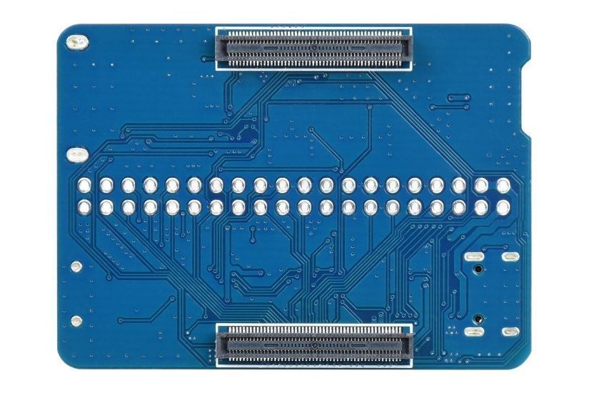 Плата розширення NANO A для Raspberry PI CM4 (USB, MicroSD) DT2702UA фото