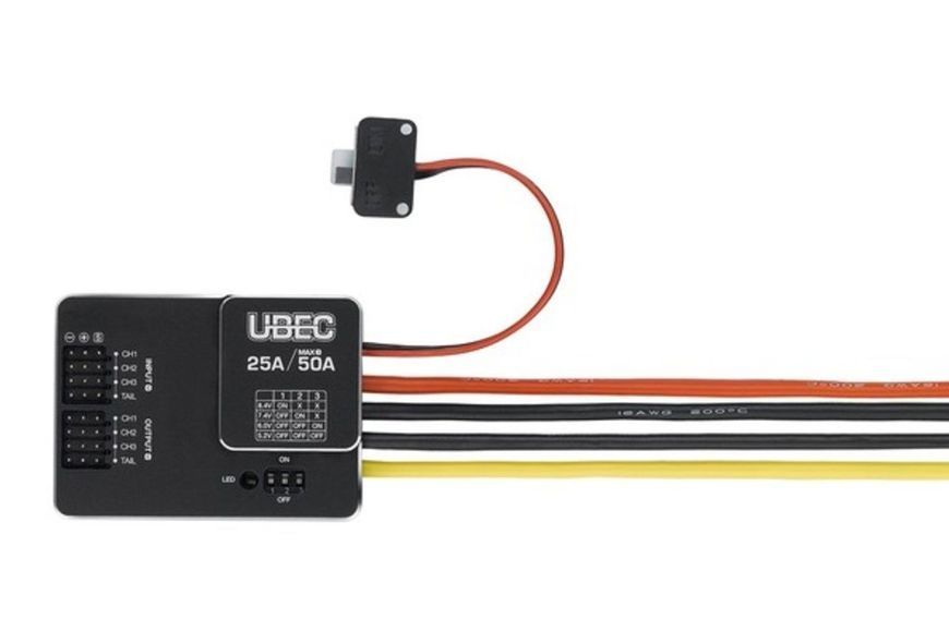 Регулятор живлення 3-18S UBEC 25A HobbyWing DT2946UA фото