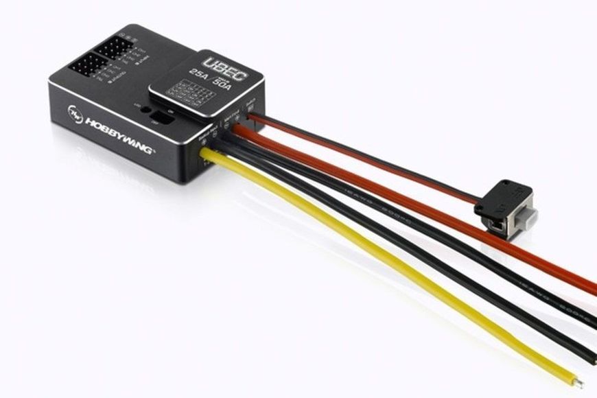 Регулятор живлення 3-18S UBEC 25A HobbyWing DT2946UA фото
