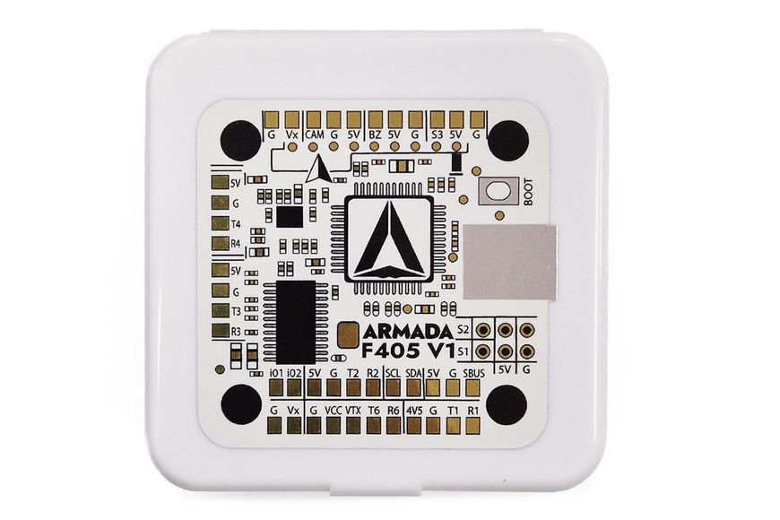Польотний стек для FPV квадрокоптера ARMADA F405 V1 65A AM32 3 -6S (комплект контролер та регулятор) DT2181UA фото
