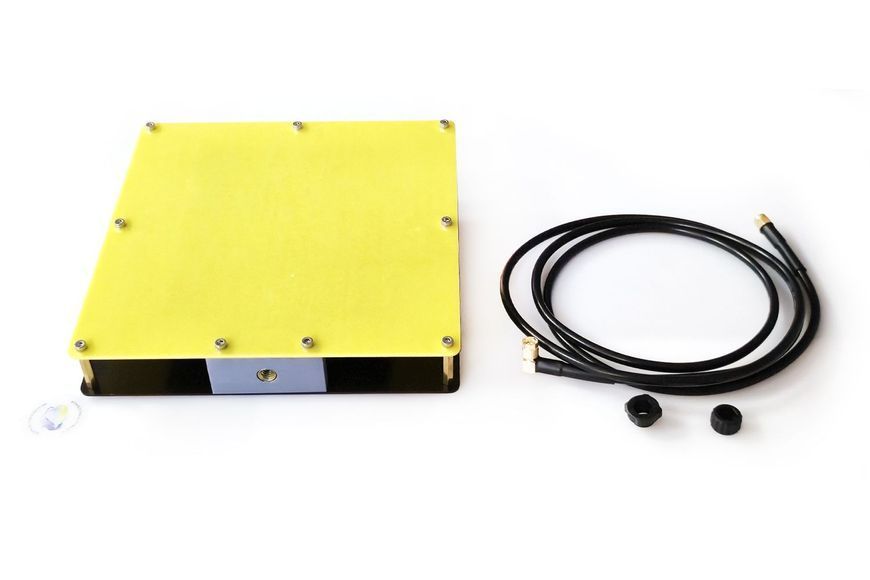 Антена 2.4GHz Maple патч 14dB RP-SMA DT2040UA фото