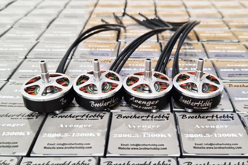 Мотор BrotherHobby Avenger 2806.5 1300KV для квадрокоптера DT1695UA фото