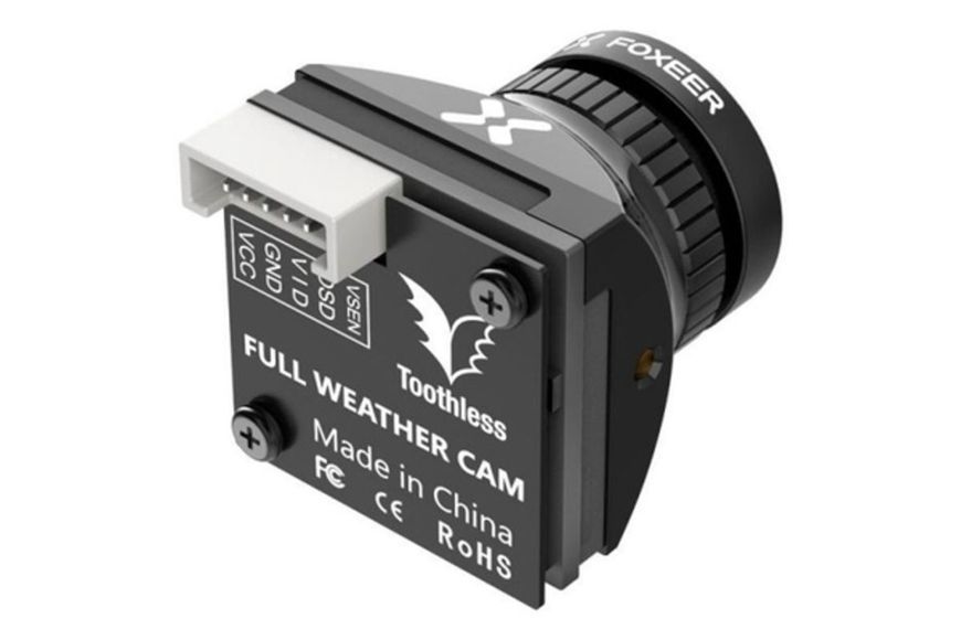 Камера 1/2" 1200TVL M12 L1.7 Toothless 2 Micro Foxeer DT1595UA фото