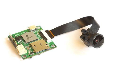 Камера курсова AirBot A2 v2 із вбудованим DVR 1080P 60FPS DT1646UA фото