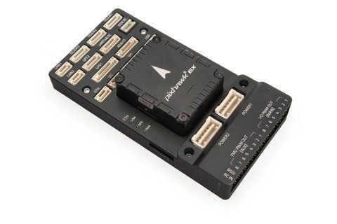 Політний контролер Holybro Pixhawk 6X + модуль живлення PM02D-HV DT2282UA фото