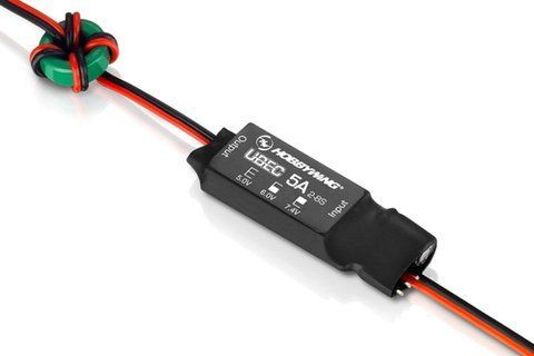 Регулятор живлення 2-8S UBEC 5A V2 AIR HobbyWing DT2947UA фото