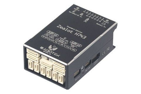 Політний контролер Qio-Tek Zealot H743 Industrial DT2232UA фото