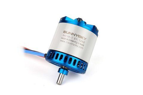 Мотор для літаків SunnySky X4130 V3 KV380 DT1696UA фото