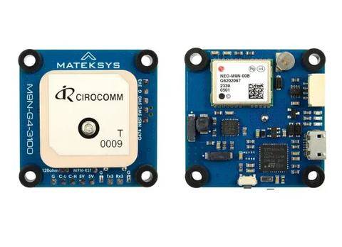 Модуль GPS Matek AP_Periph DroneCAN GNSS M9N-G4-3100 DT2803UA фото