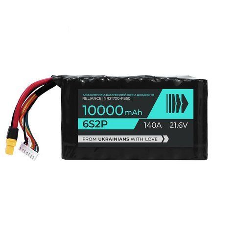 АКБ для FPV BTRY 6s2p Reliance (INR21700-RS50) НФ-00008261 фото