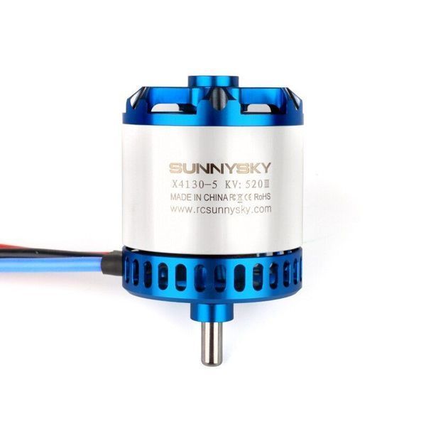 Мотор для літаків SunnySky X4130 V3 KV380 DT1696UA фото