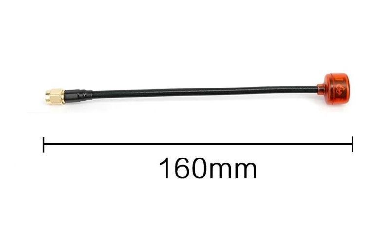 Антена RushFPV Cherry 5.8GHz SMA (LHCP, 160мм) DT2141UA фото